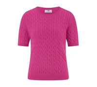 Rundhals-Pullover 1/2-Arm Peter Hahn pink 38