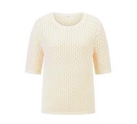 Rundhals-Pullover 1/2-Arm Peter Hahn weiss 40