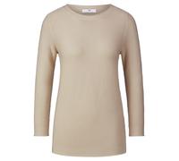 Rundhals-Pullover 3/4-Arm Peter Hahn beige 36