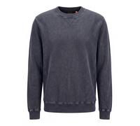 Rundhals-Pullover Akapulko BOSS blau 52