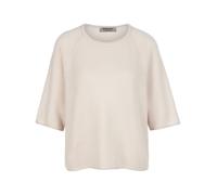 Rundhals-Pullover aus 100% Kaschmir Peter Hahn beige 42/44