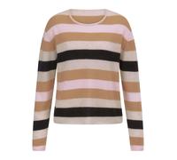 Rundhals-Pullover aus 100% Kaschmir Peter Hahn braun 38