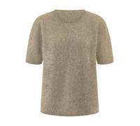 Rundhals-Pullover aus 100% Kaschmir Peter Hahn grün 42
