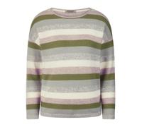 Rundhals-Pullover aus 100% Kaschmir Peter Hahn grün 42