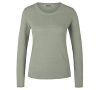 Rundhals-Pullover aus 100% Premium-Kaschmir Peter Hahn grün 36