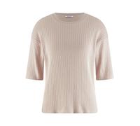 Rundhals-Pullover aus 100% SUPIMA-Baumwolle Peter Hahn beige 36