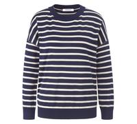 Rundhals-Pullover aus 100% SUPIMA®-Baumwolle Peter Hahn blau 40