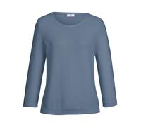 Rundhals-Pullover aus 100% SUPIMA®-Baumwolle Peter Hahn blau 42