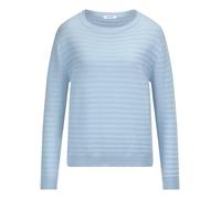 Rundhals-Pullover aus 100% SUPIMA®-Baumwolle Peter Hahn blau 42