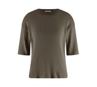 Rundhals-Pullover aus 100% SUPIMA-Baumwolle Peter Hahn grün 36