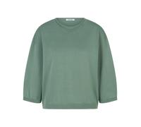 Rundhals-Pullover aus 100% SUPIMA®-Baumwolle Peter Hahn grün 36
