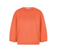 Rundhals-Pullover aus 100% SUPIMA®-Baumwolle Peter Hahn orange 40