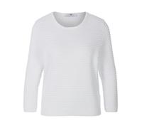Rundhals-Pullover aus 100% SUPIMA®-Baumwolle Peter Hahn weiss 38