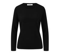Rundhals-Pullover aus Kaschmir Peter Hahn schwarz 42