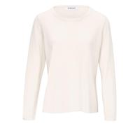 Rundhals-Pullover aus Kaschmir Peter Hahn weiss 36