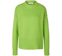 Rundhals-Pullover aus Schurwolle und Kaschmir Peter Hahn grün 42