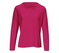 Rundhals-Pullover aus Schurwolle und Kaschmir Peter Hahn pink 38