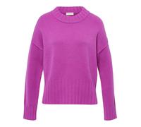 Rundhals-Pullover aus Schurwolle und Kaschmir Peter Hahn pink 44