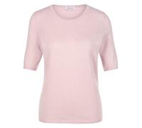 Rundhals-Pullover aus Schurwolle und Kaschmir Peter Hahn rosé 40