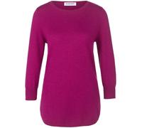 Rundhals-Pullover aus Seide und Kaschmir Peter Hahn pink 42