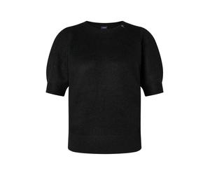 Rundhals-Pullover ballonförmigem 1/2-Arm Joop! schwarz 44