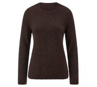 Rundhals-Pullover Fadenmeister Berlin braun 44