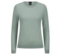 Rundhals-Pullover Ferpina BOSS grün 36