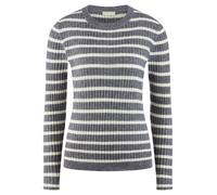 Rundhals-Pullover Kaschmir Peter Hahn grau 42