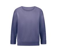 Rundhals-Pullover Kaschmir Peter Hahn lila 44