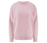 Rundhals-Pullover Kaschmir Peter Hahn rosé 38/40