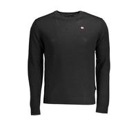 Rundhals-Pullover mit langen Ärmeln M