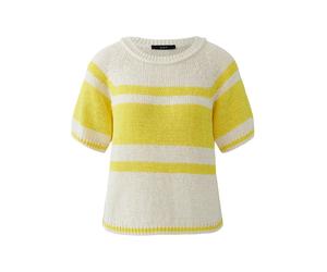 Rundhals-Pullover oui gelb 44
