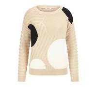 Rundhals-Pullover Peter Hahn beige 36