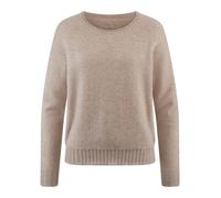 Rundhals-Pullover Peter Hahn beige 42