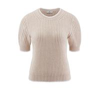Rundhals-Pullover Peter Hahn beige 42