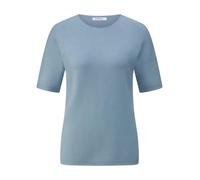 Rundhals-Pullover Peter Hahn blau 36