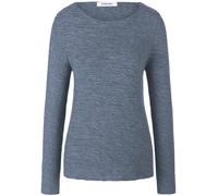 Rundhals-Pullover Peter Hahn blau 42