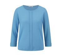 Rundhals-Pullover Peter Hahn blau 44