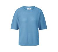 Rundhals-Pullover Peter Hahn blau 44