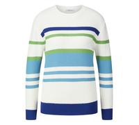 Rundhals-Pullover Peter Hahn blau 44