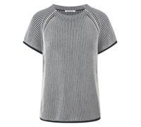 Rundhals-Pullover Peter Hahn blau 46