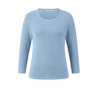 Rundhals-Pullover Peter Hahn blau 46
