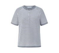 Rundhals-Pullover Peter Hahn blau 46