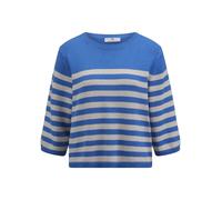 Rundhals-Pullover Peter Hahn blau 46
