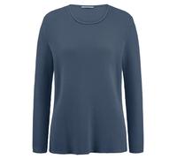Rundhals-Pullover Peter Hahn blau 46