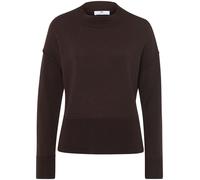 Rundhals-Pullover Peter Hahn braun 38