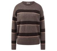 Rundhals-Pullover Peter Hahn braun 38