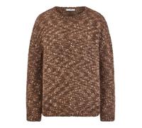 Rundhals-Pullover Peter Hahn braun 38