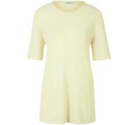 Rundhals-Pullover Peter Hahn gelb 38