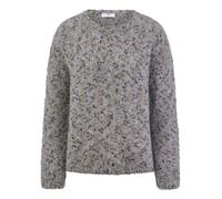 Rundhals-Pullover Peter Hahn grau 38